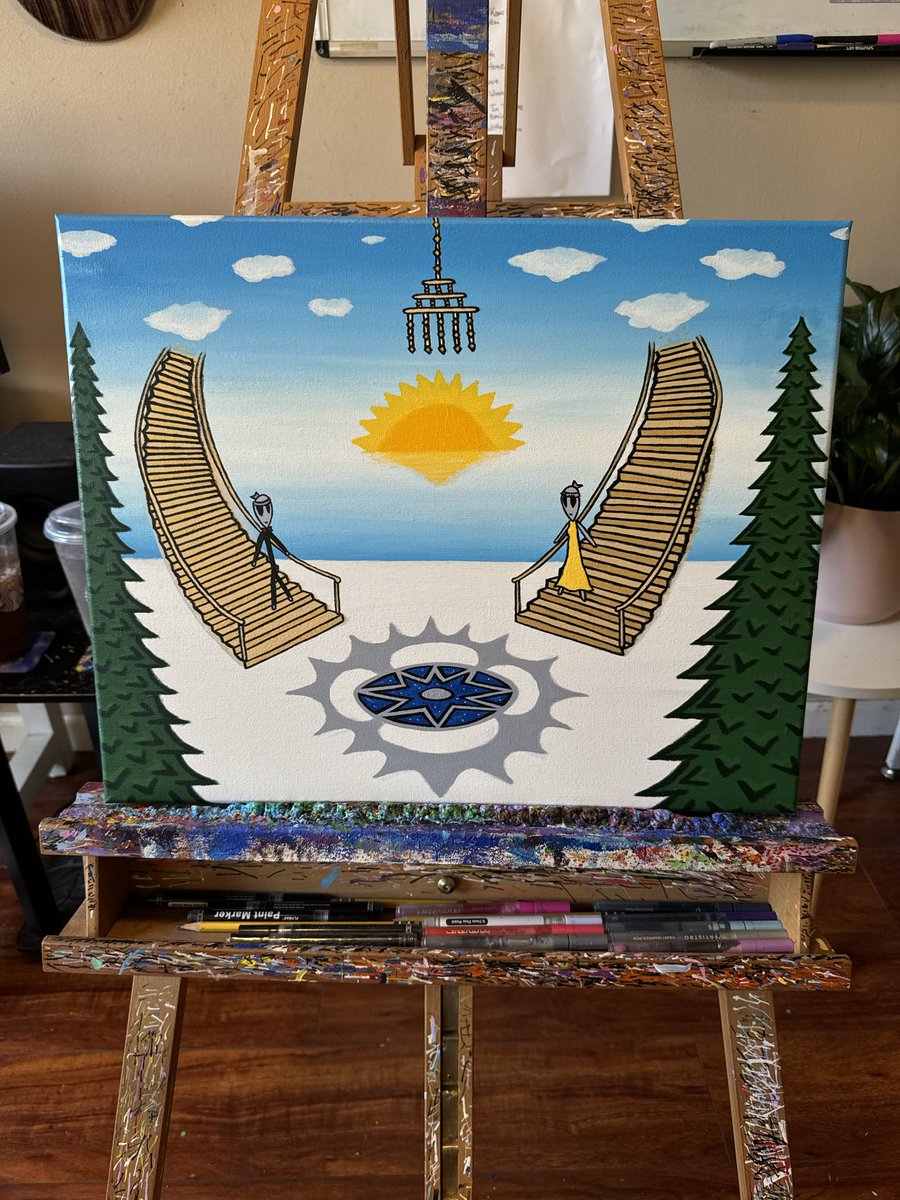 BenFredette's tweet photo. I gotta upload all the pictures of my new paintings but here are a few of the ones that are available. Got about 15 more tho !!!!!
DM me and I will sell you one (or more !)
This is the SALE TO END ALL SALES. WE ARE FINALLY MOVING #imcominghome https://t.co/5HyYiz101i
