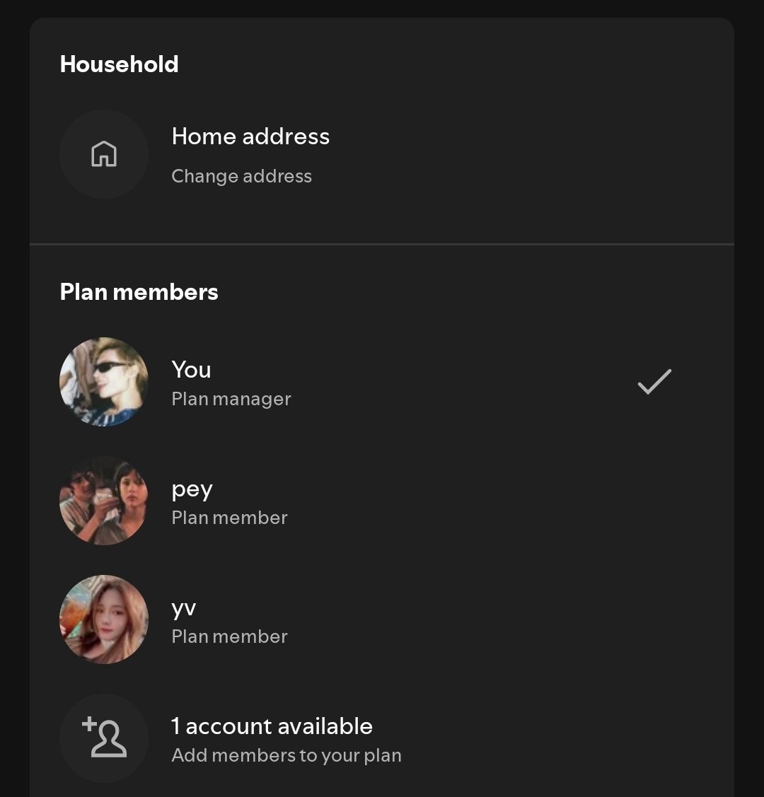 fairpetals's tweet photo. ready 1 slot spotify family legal. 24k/bulan, prefer yg longterm. udah jalan 7 bulan yukk yg mau dm yaa (mt after dm)
#zonauangㅤ https://t.co/Hd3JN4LwST