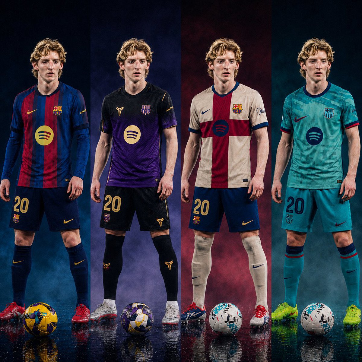 FullTime90X's tweet photo. Which Jersey Suits him the most??⭐️ https://t.co/mHhQPYhu68