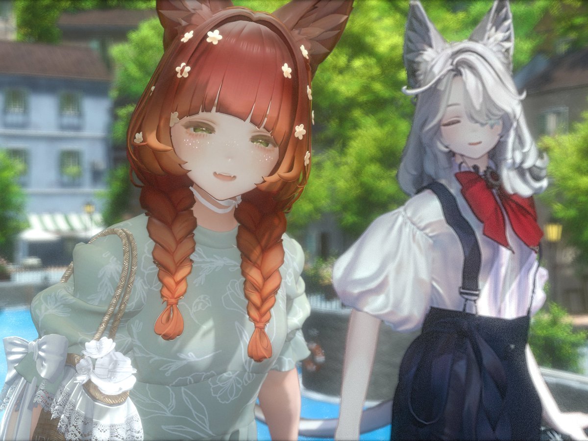 hibi_vr's tweet photo. #Marycia3D https://t.co/JVAxShJJFr