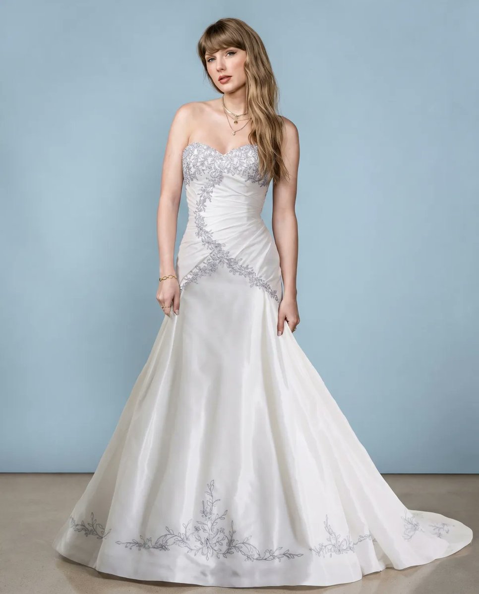 taylor swift dress she wore to wedding Taylor Swift bridal moment: Lanvin on InStyle 2013