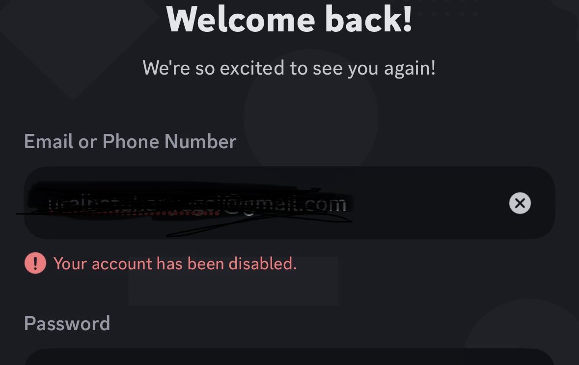 RecklesruS's tweet photo. @discord_support @Randomboi36482 Fuck you discord fuck your millions fuck your billions fuck your support fuck your admins fuck your clyde bot My account has been closed for 4 months and your admins are still masturbating https://t.co/2w2QeSr0oQ