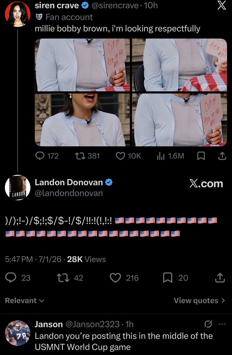 stevendee's tweet photo. Uhhhhhhhhhhhh https://t.co/Cd79Tl3kz9