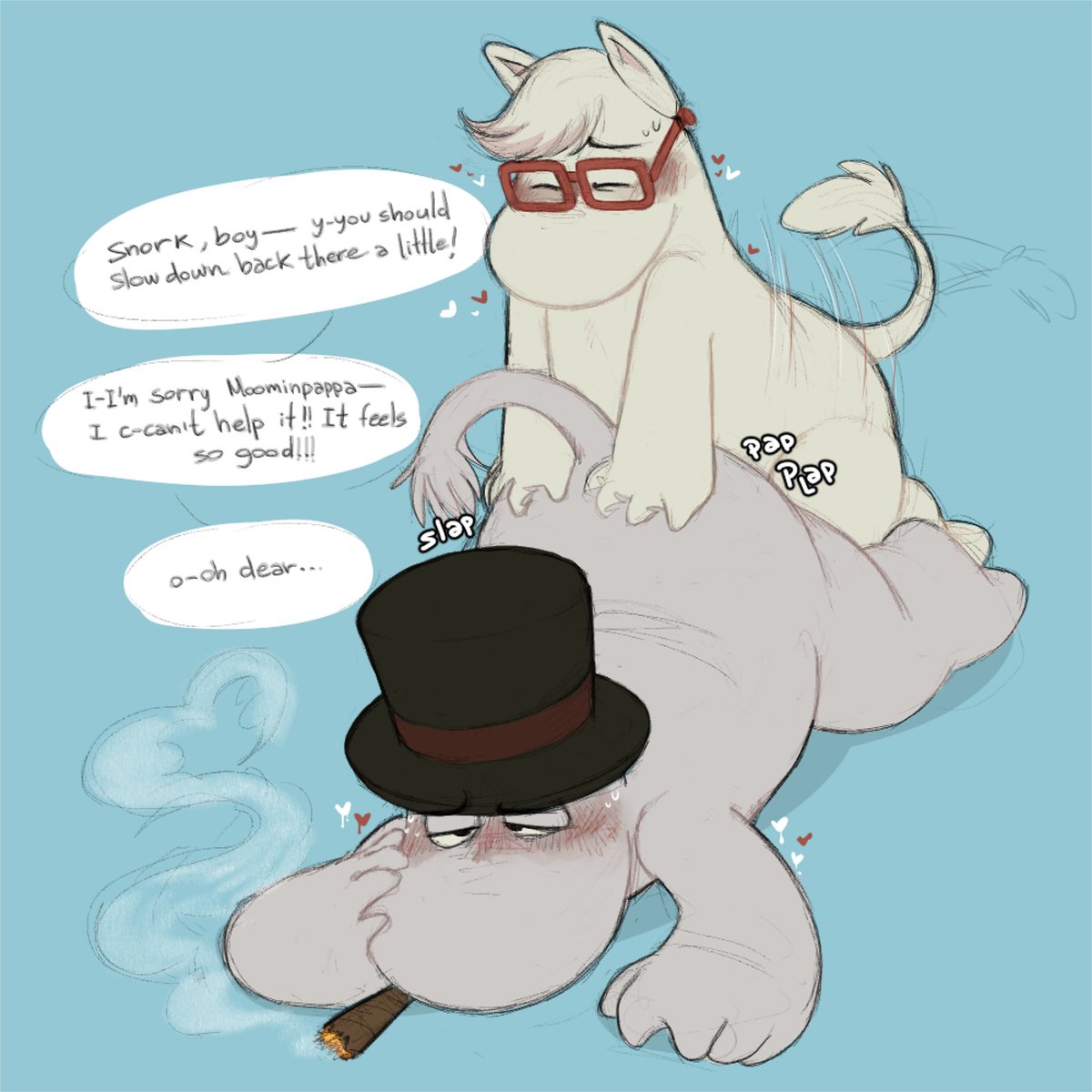 duckbrained's tweet photo. when your friend's dad is way too tempting https://t.co/KXVzGPsj9S