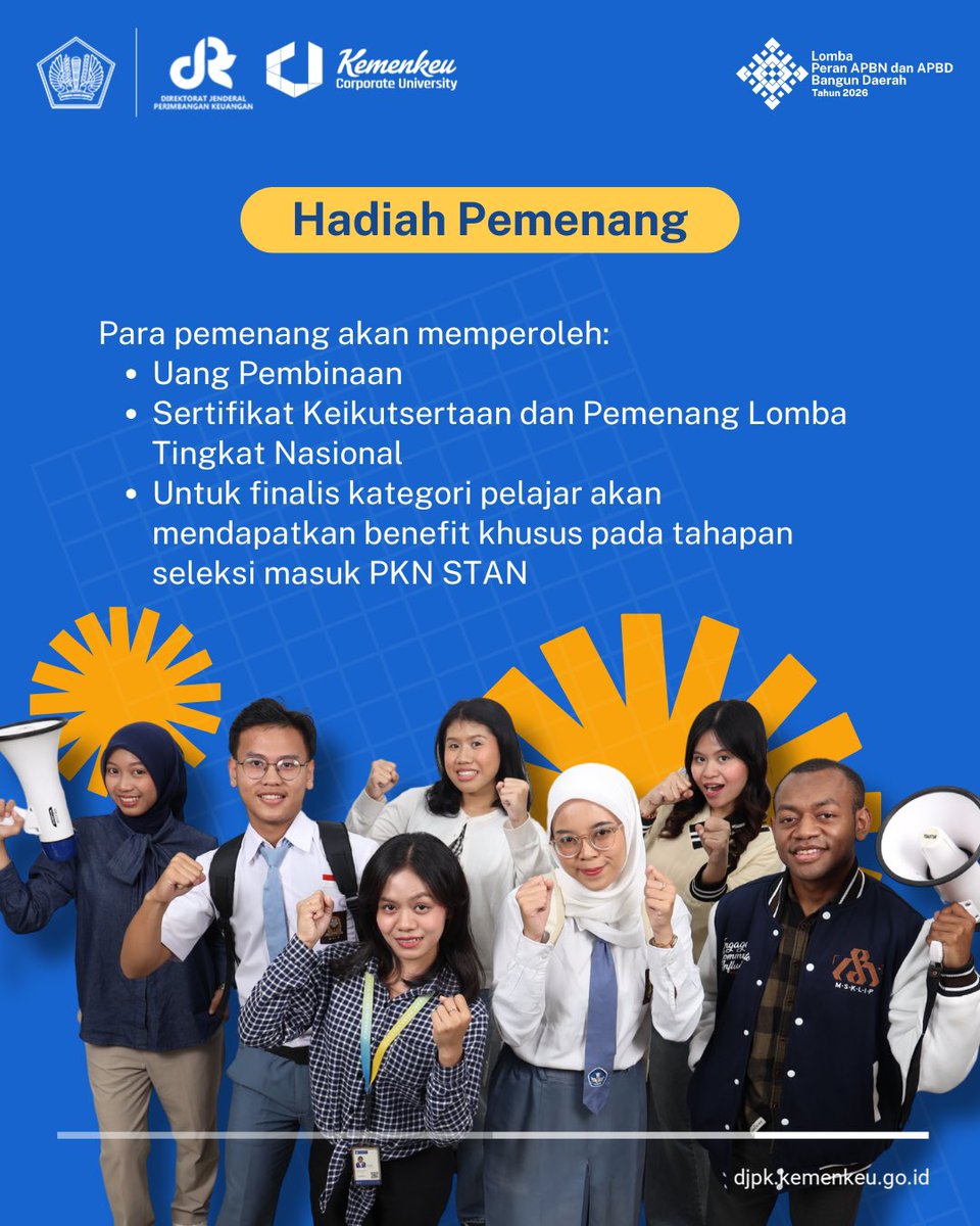 DitjenPK's tweet photo. Ada beberapa tahapan dalam lomba ini. Apa saja? Simak yuk
Simak juga timelinenya ya https://t.co/WZHBzWgiL6