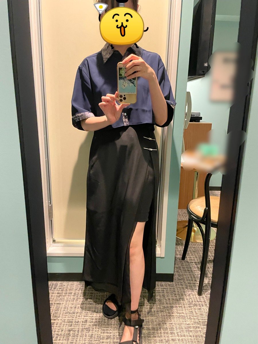 kiiro1925's tweet photo. 泊まれる演劇で着た服はHAREで買ったんだけど、店員さんに「イベントのために中華風のコーデが欲しいけど、普段着ないテイストだからコーデ考えるの手伝ってもらえませんか？」って声かけたら、たくさん提案してくれてすごく助かった☺️
最近のショッピング体験の中でもすごく心に残ってる https://t.co/WuEmfuBzTp