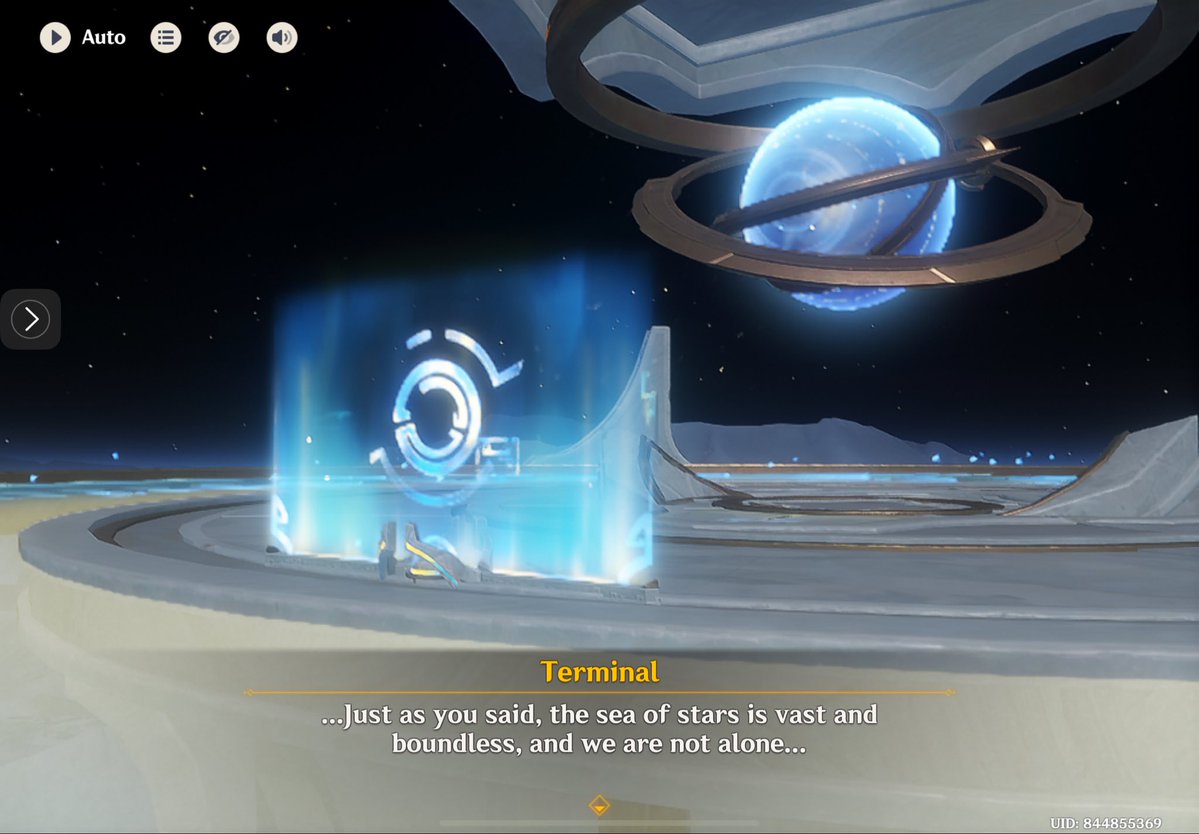 dereidyth's tweet photo. why is no one talking about the fact that we finally found out why we came to teyvat in the first place? 😭 https://t.co/ulKHRzw0mX