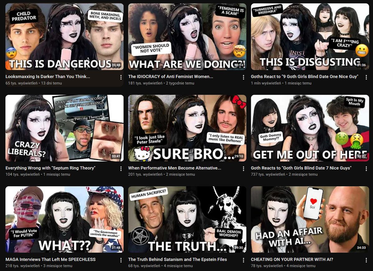 ShitpostRock's tweet photo. Everything wrong with modern YouTube in one image https://t.co/10D7ymwbbJ