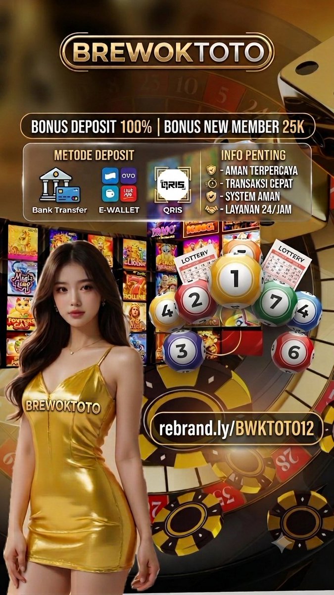MayaP56940's tweet photo. SEMAKIN  JAYA  SITUS #BREWOKTOTO nya  
selalu  gacor   di kasih  terus  witdraw nya ini
apa lagi  bonus banyak sekali
🎁 BONUS DEPOSIT 100%
🎁 BONUS NEW MEMBER Rp25K
📲 DAFTAR SEKARANG
      👇
LINK DAFTAR : https://t.co/2ktGEifgUx https://t.co/2DOts19g45