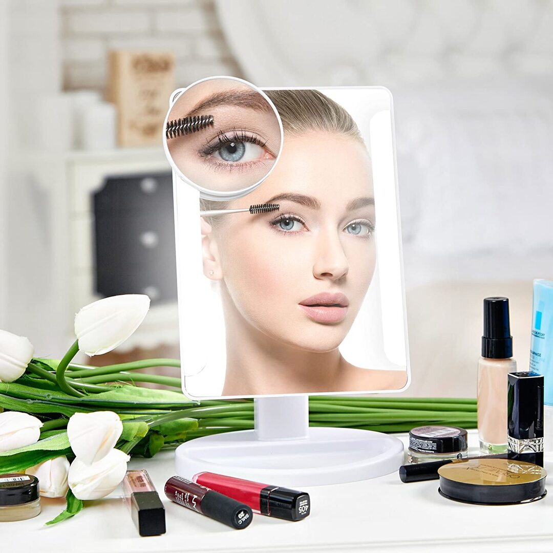 UnicunShop's tweet photo. Achieve professional precision with our Smart Makeup Mirror. Featuring natural LED lighting and a 10x magnifying spot mirror, it ensures a flawless application from every angle. Elevate your beauty routine today. https://t.co/CAlmaHKha3
#Beauty #LuxuryCare #MakeupMirror https://t.co/TszxF8FZOP
