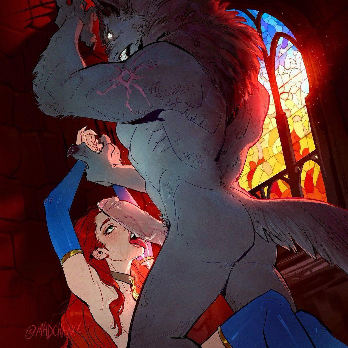 em_beastly's tweet photo. Werewolf erotica.
https://t.co/VCXbZ0wvOf

***
Enjoy the art? Here is source https://t.co/6waDEkthru

#erotica #paranormalromance #WerewolfWednesday https://t.co/cxFjr6XbiB