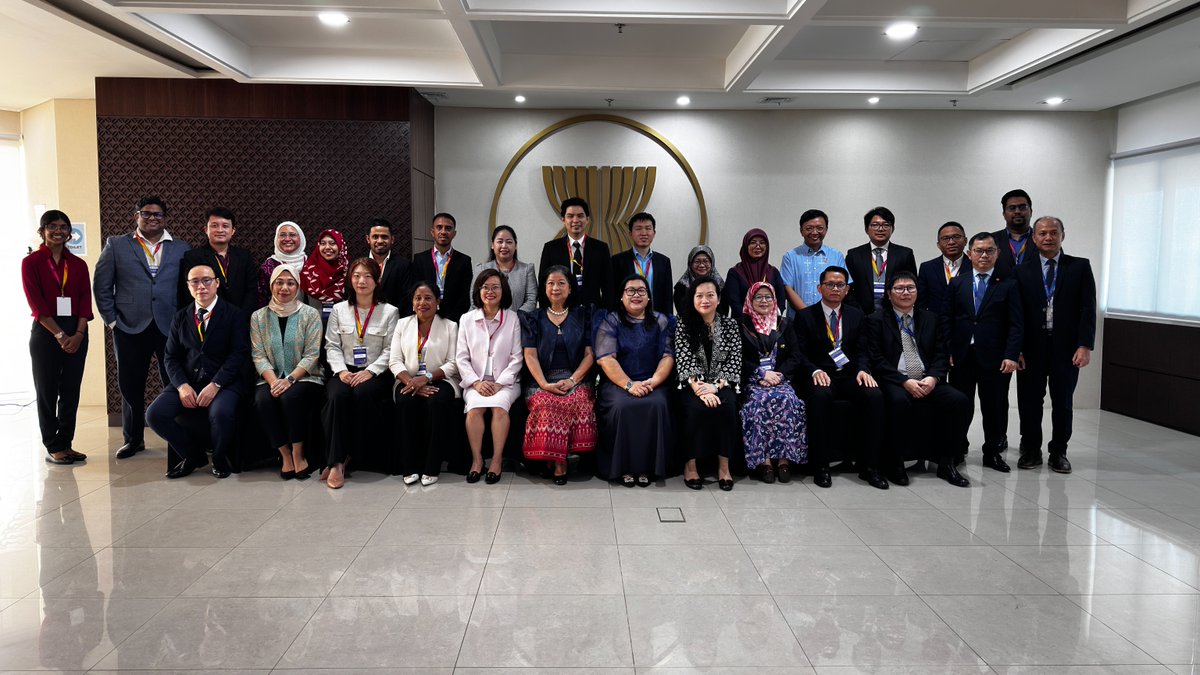 ASEAN's tweet photo. The Regional Workshop on the ASEAN Socio-Cultural Community (ASCC) Strategic Plan’s Cross-Pillar Strategic Measures was held on 29–30 June 2026 at the ASEAN Headquarters / ASEAN Secretariat in Jakarta, Indonesia. 

The workshop brought together the ASCC, ASEAN Political Security Community (APSC), ASEAN Economic Community (AEC), and ASEAN Connectivity to share their respective cross-pillar strategic measures, deepen understanding and explore collaboration and coordination for their effective implementation, monitoring, and review. 

The Regional Workshop reaffirms ASEAN’s commitment to strengthening cross-pillar mechanisms in advancing the ASEAN Community Vision 2045 and ensuring the effective and sustained implementation of the ASEAN Strategic Plans. 

The Regional Workshop was organised by the ASEAN Secretariat, with the support from the Government of Japan, through the Supporting the Development of the ASCC Strategic Plan project under the Japan-ASEAN Integration Fund 3.0. #ASEAN #ASEANCommunity #ASCCStrategicPlan #ASCCPost2025 #JapanASEANIntegrationFund #JAIF #ACV2045