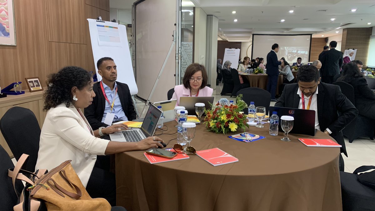 ASEAN's tweet photo. The Regional Workshop on the ASEAN Socio-Cultural Community (ASCC) Strategic Plan’s Cross-Pillar Strategic Measures was held on 29–30 June 2026 at the ASEAN Headquarters / ASEAN Secretariat in Jakarta, Indonesia. 

The workshop brought together the ASCC, ASEAN Political Security Community (APSC), ASEAN Economic Community (AEC), and ASEAN Connectivity to share their respective cross-pillar strategic measures, deepen understanding and explore collaboration and coordination for their effective implementation, monitoring, and review. 

The Regional Workshop reaffirms ASEAN’s commitment to strengthening cross-pillar mechanisms in advancing the ASEAN Community Vision 2045 and ensuring the effective and sustained implementation of the ASEAN Strategic Plans. 

The Regional Workshop was organised by the ASEAN Secretariat, with the support from the Government of Japan, through the Supporting the Development of the ASCC Strategic Plan project under the Japan-ASEAN Integration Fund 3.0. #ASEAN #ASEANCommunity #ASCCStrategicPlan #ASCCPost2025 #JapanASEANIntegrationFund #JAIF #ACV2045