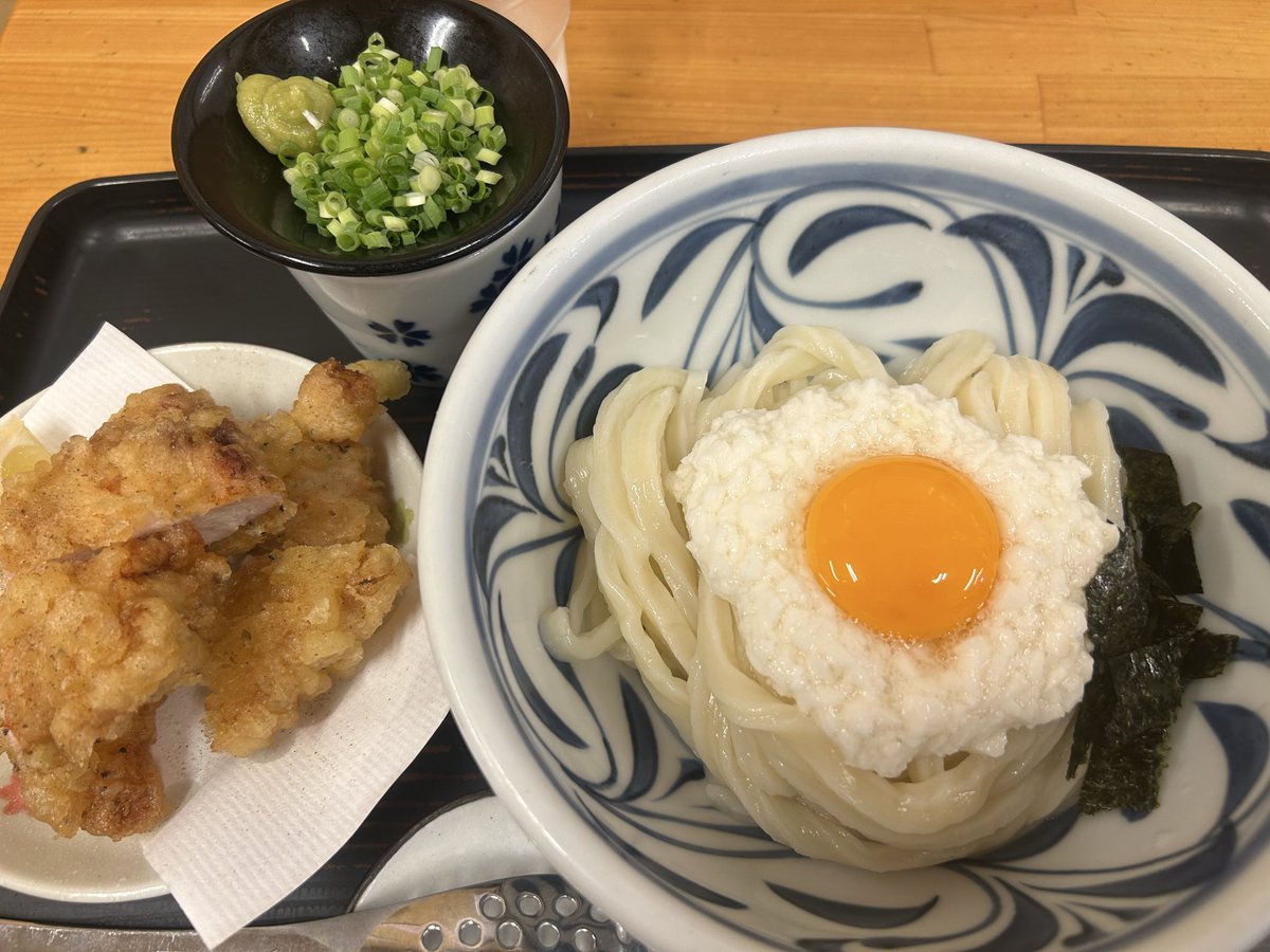POSY_Posy's tweet photo. 今日は刻みやまいもぶっかけ😉 https://t.co/PvwBGTkwWp