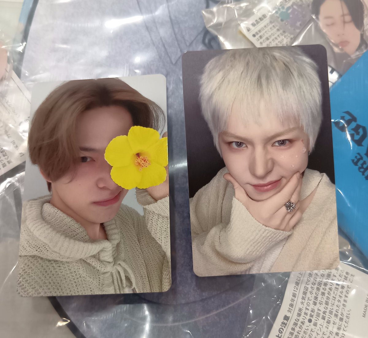 only4woo_'s tweet photo. TREASURE POPUP ポップアップ 交換

譲 画像のも

求 ジョンウ

本日手渡しorオフイベ7/11手渡し
現在ポップアップ2階にいます

お気軽にお声掛けお願いします https://t.co/j32I2zbidU
