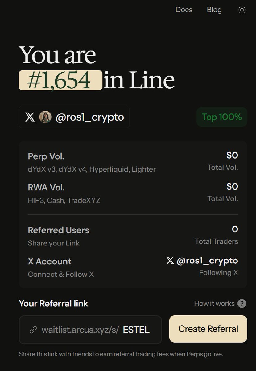 Join the Perps Waitlist Connect your X account & any wallet to join the ...