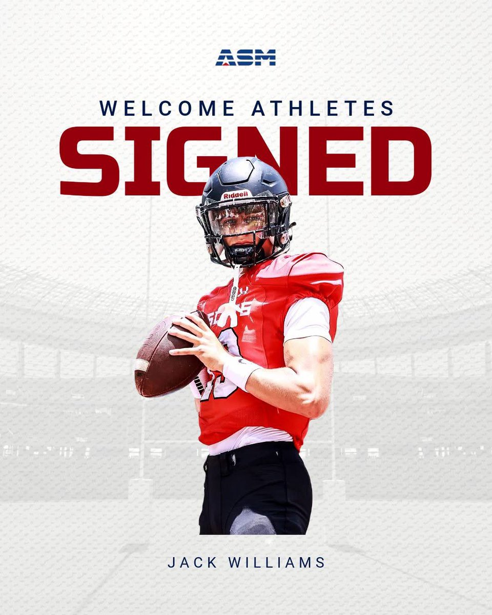 SportsByJT's tweet photo. Name any sport, we have the results. No dream is out of reach ✨

At ASM, we welcome all sports from all parts of the world. If you’re interested in playing a sport at the next level, we can help you achieve that! 

🏈🏀⚾️⚽️⛳️🏊🏼🧑🏻‍🫯‍🧑🏼🥍🏒🏃🏻🥎🏐🎾🏉🥊 https://t.co/15uGoPMeyi