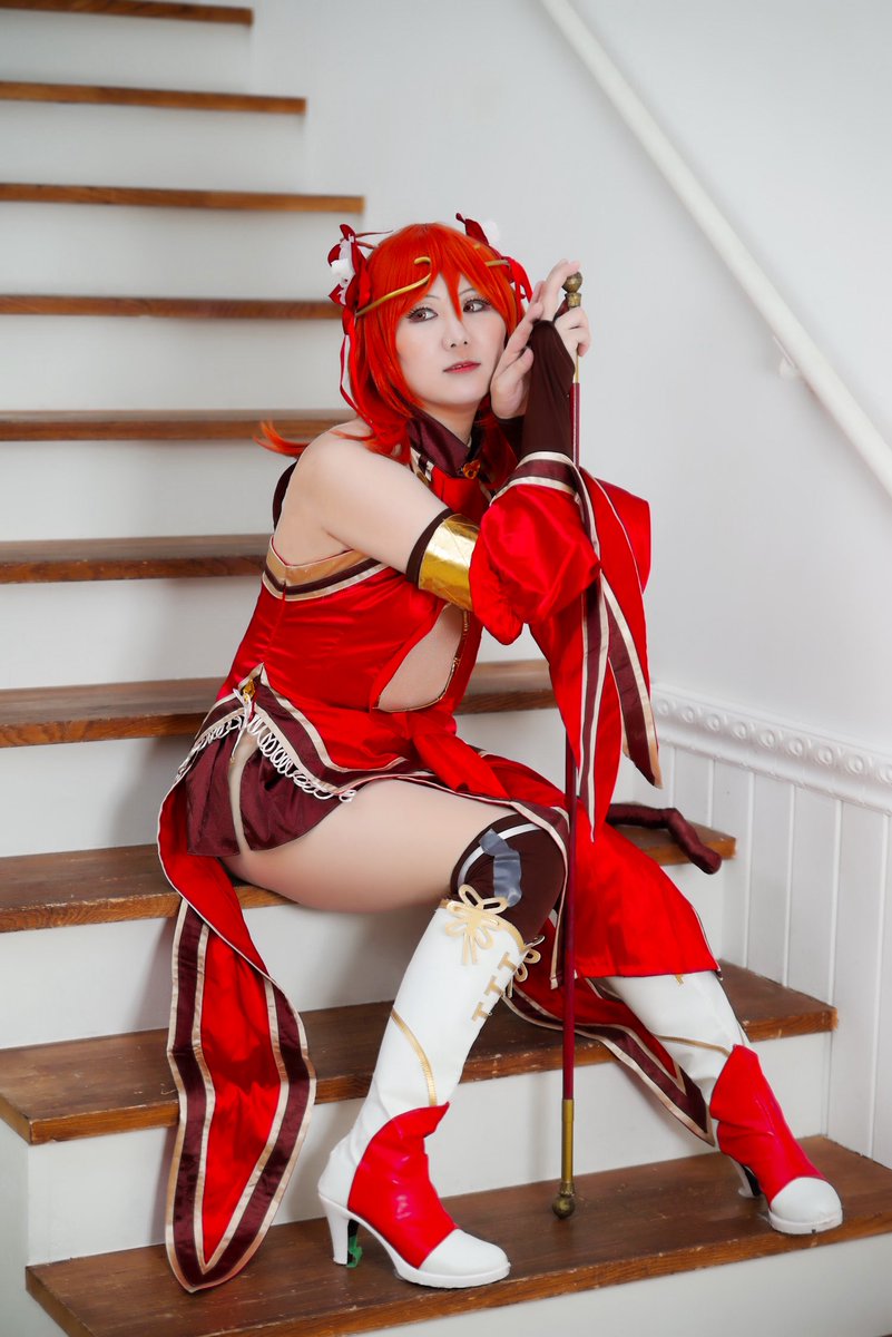 asa_8maro's tweet photo. #特異点G
【コスプレ/cosplay】
Fate/Grand Order
英雄風采三英傑
藤丸立香

撮影:煉さん@ren1918 https://t.co/8r3PT9WZsV