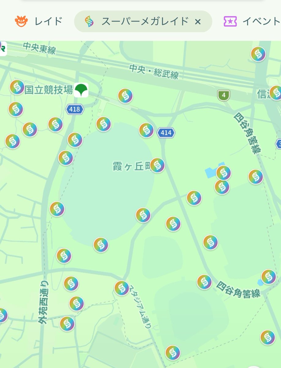 pgoyellow's tweet photo. 国立競技場では？ https://t.co/f5Ue1qyckJ