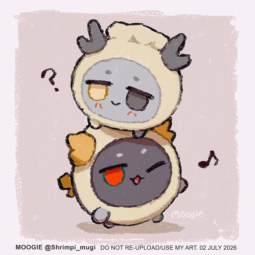 shrimpi_Mugi's tweet photo. どこにいくの？ https://t.co/kKJ07s38pt