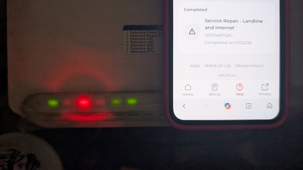 xethTM's tweet photo. Hello @PLDT_Cares , paki-explain po kung saang banda diyan yang completed po. https://t.co/3m7OBNh7Fn