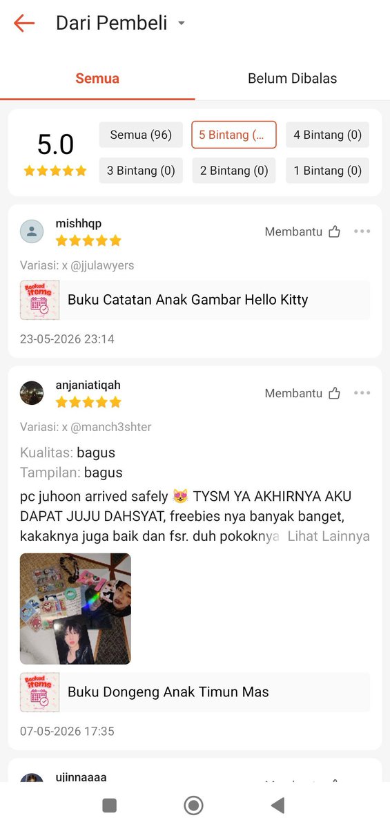 catmoonstuff's tweet photo. 📢 hastag pack dan proof milik catmoonstuff terhide di sb X. jadi bagi customer yang ingin cross check catmoonstuff bisa melalui profile X > media > photos ataupun melalui rating profil shopee kita ya. terima kasih 💌 https://t.co/lm5yTEKCTB