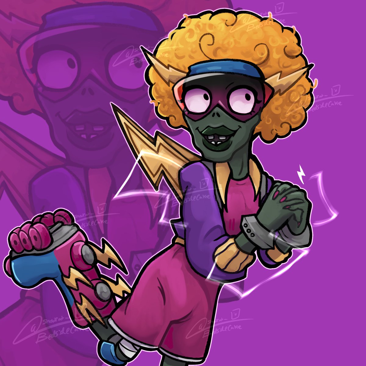 Bedsidecake's tweet photo. Electric slide!!

#pvz #pvzbfn #electricslidepvz #pvzelectricslide #electricslide https://t.co/bJUpD1sK70