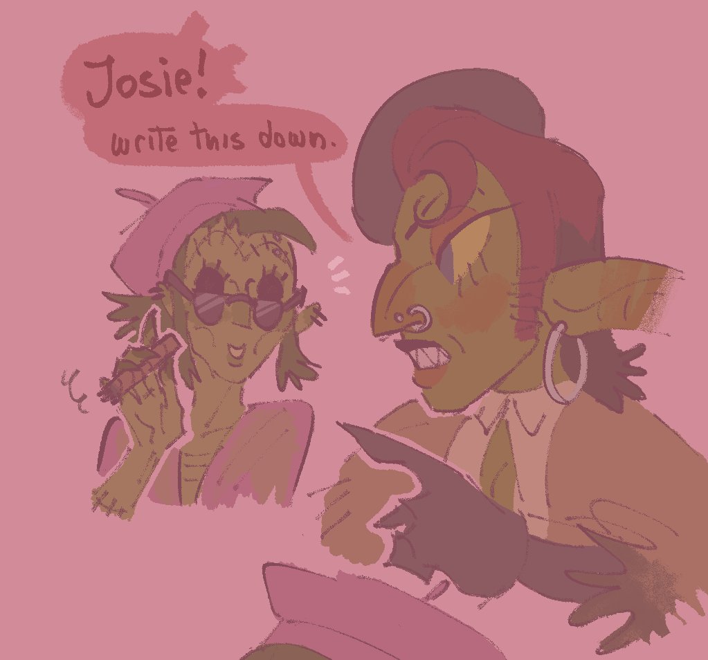 mintcrows's tweet photo. who says a goblin and a forsaken cant be friends (no one)

[#wow #oc] https://t.co/QUZZgiwZP9