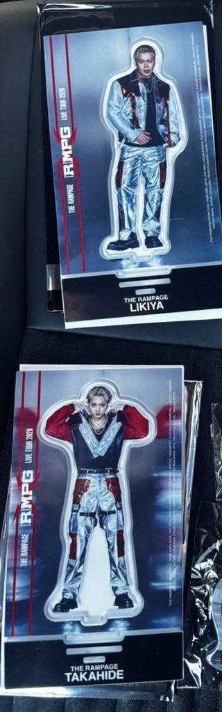 amu_0804's tweet photo. THE RAMPAGE LIVE TOUR 2026 (R)MPG 
ランペ ガチャ 交換

譲　画像のもの

求　同種希望です😌 
　　アクスタは壱馬くんと交換
　　クッションはRIKUくんと交換
　　
　　RIKUくん
　　壱馬くん

郵送or他グループ公演
（GENE 愛知長野福井静岡）
での交換希望です🕊️

お気軽にお声掛けください😊 https://t.co/S7gtiQ25Xz