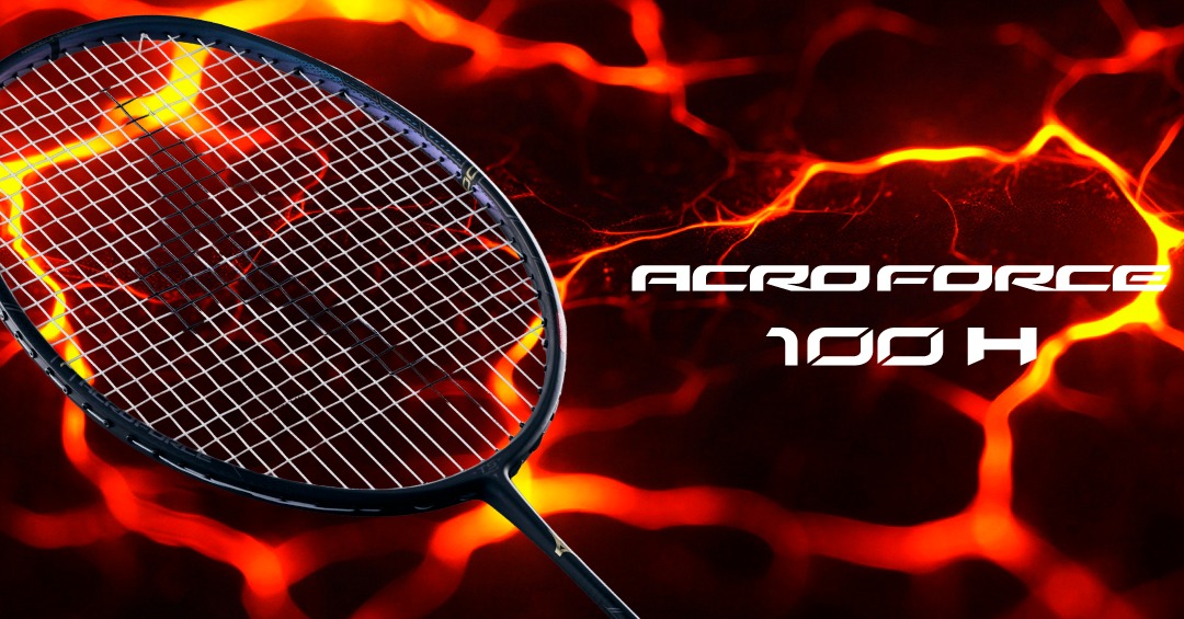 MIZUNOBADMINTON's tweet photo. \最重量モデル/
パワーヒッター向けの #ACROFORCE 100H🏸
7月中旬発売。
好評の「100」と比べ3U仕様のスイングウエイトが重いものの、シャフトをしなやかに設定することで、力を込め易く一撃の攻撃力を追求!
ハイテンションにも対応します👍
【BDSSプラチナ店限定】です
https://t.co/wEY1O8kT1k https://t.co/jolV7Kgegy