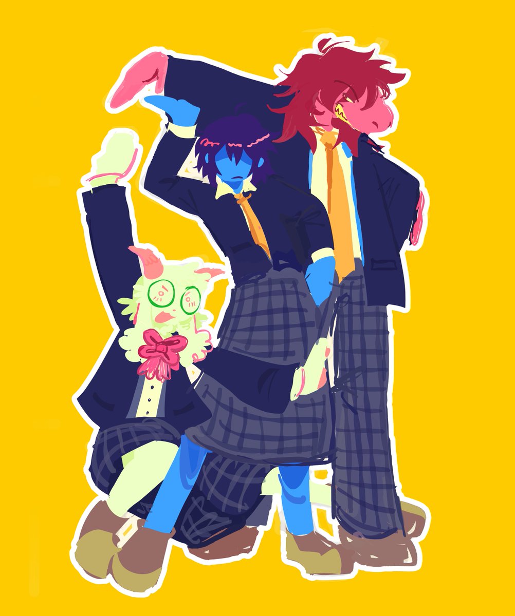 jestaholic's tweet photo. #deltarune the new sprites so cute https://t.co/Cw1X5DZ3iw