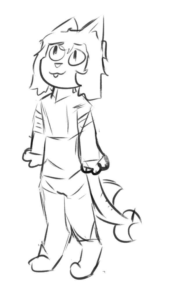 lennychu_'s tweet photo. silly little mizu sketch from earlier this month that i need to keep working on eheh https://t.co/riyEzLRnu6
