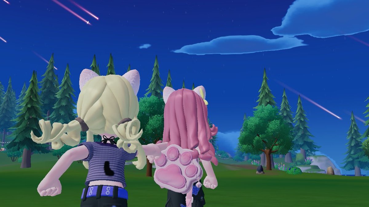 usagi_chans2_'s tweet photo. かなちゃんと流星群 記念日 https://t.co/DST18pFtsZ