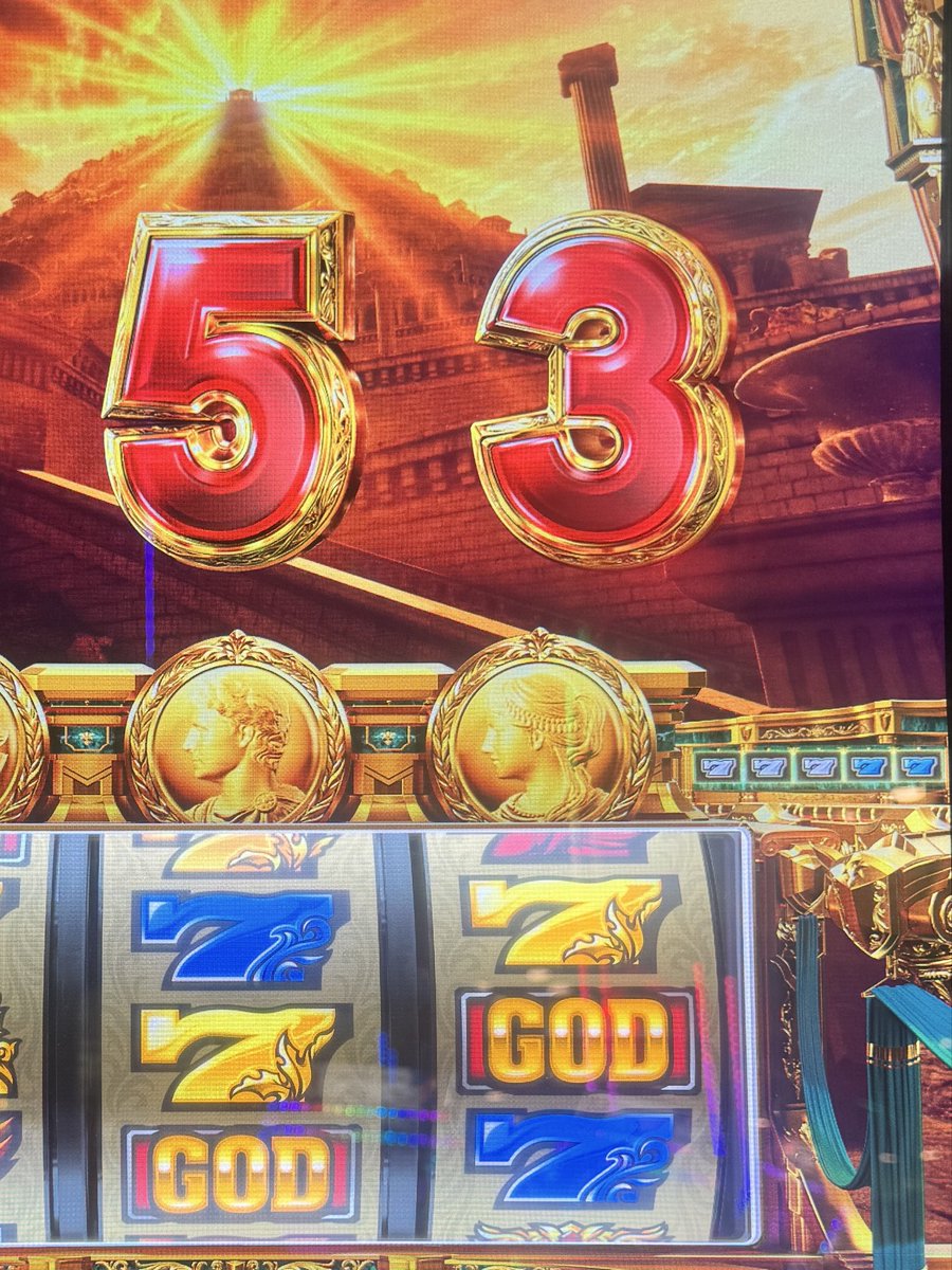 tarotaro77's tweet photo. Lミリオンゴッド
３連て… https://t.co/soTON7U8gP