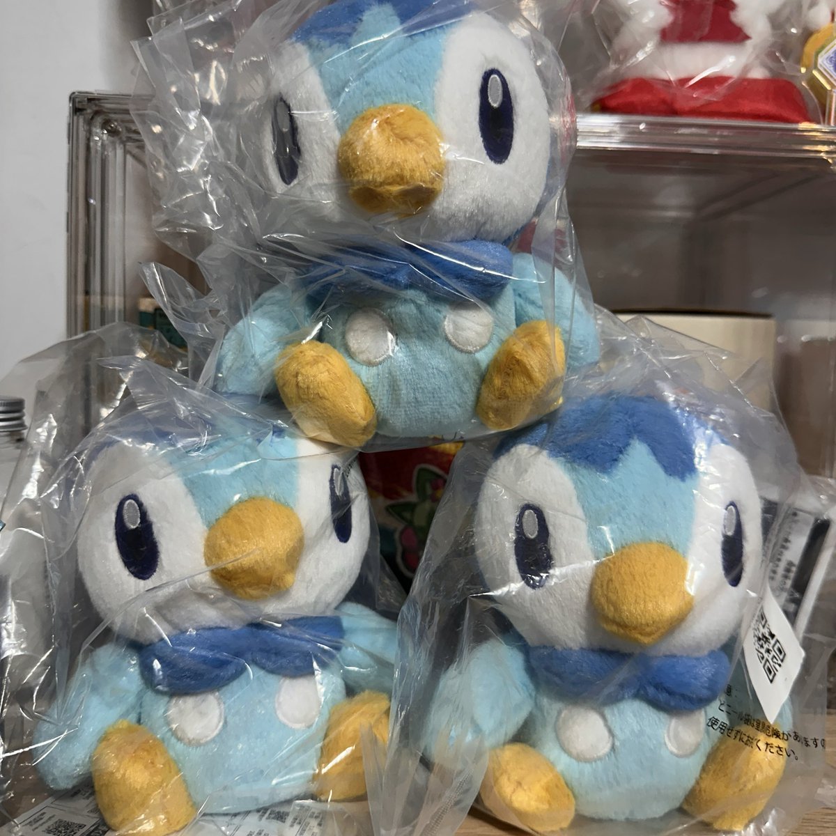 supersun32's tweet photo. ポッチャマピラミッド！！
３つ当てた🤣🤣 https://t.co/eyzFpEw7uY