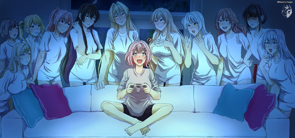 MashiroYeager's tweet photo. Y recuerden no se desvelen , no saben que criaturas acechan en la noche

#WATANARE
#わたなれ
#わたなれアニメ https://t.co/Rgt08Nh19b