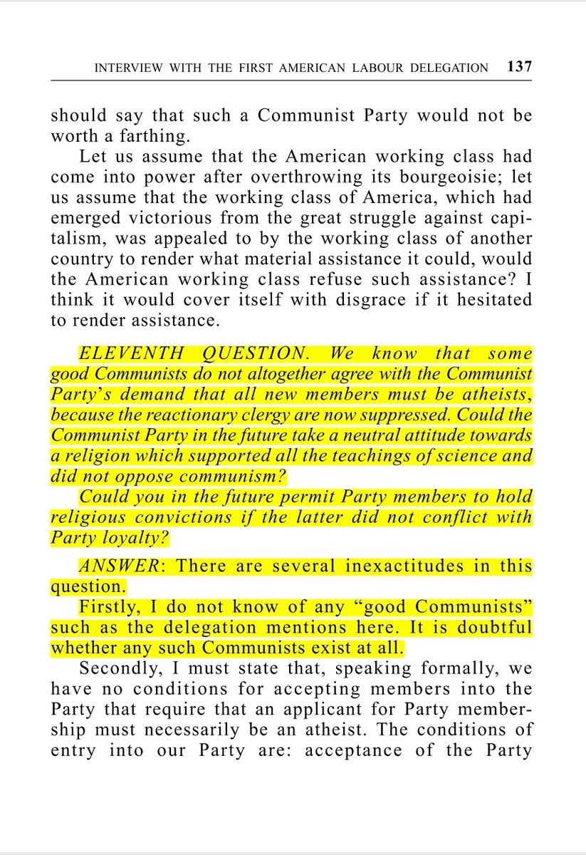solzhenidiot's tweet photo. Stalin knew exactly what we are dealing with in this petting zoo because one day in 1927 he was graced with a visit from some American communists who turned out to be the same dishonest religious missionaries they are today wasting everyone's time with their ridiculous babbling. https://t.co/ZI8HYMOFZo