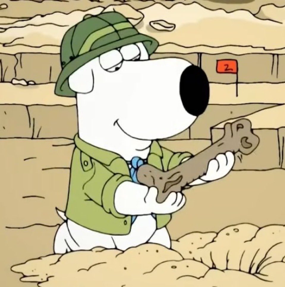 yutyrannuso's tweet photo. paleontologist brian is very special to me https://t.co/moLAHhvPjB