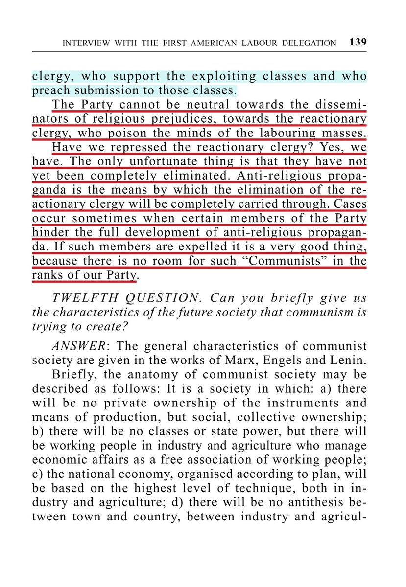 solzhenidiot's tweet photo. Stalin knew exactly what we are dealing with in this petting zoo because one day in 1927 he was graced with a visit from some American communists who turned out to be the same dishonest religious missionaries they are today wasting everyone's time with their ridiculous babbling. https://t.co/ZI8HYMOFZo
