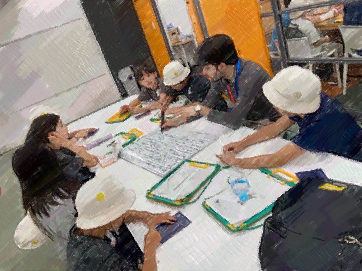 onarimones's tweet photo. ５年校外学習（TGG）⑤
最後に今日の振り返りをしました。英語での会話がスムーズになりました。とても充実した時間を過ごしました。 https://t.co/UL40Y7wHtD