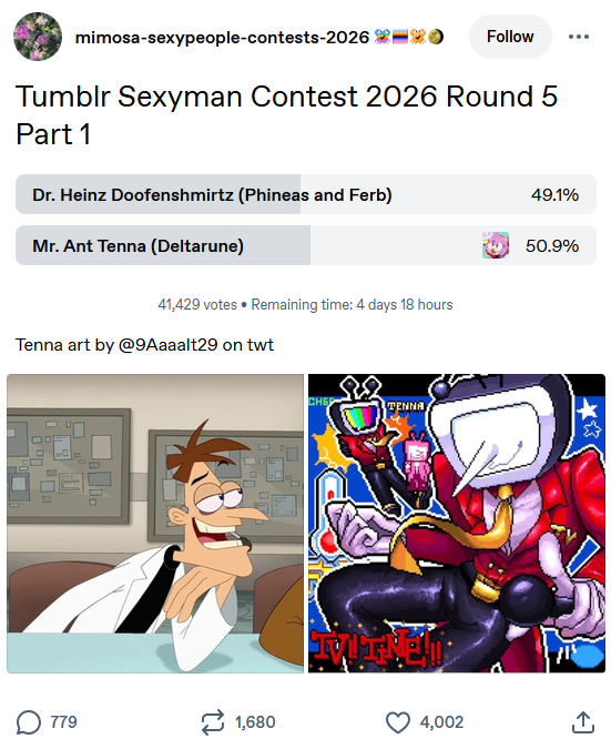 FR3SHFROMJU1C3's tweet photo. JUST BECAUSE TENNA WON THE FIGHT AGAINST CAINE DOESN'T MEAN HE WON THE WAR!! WE'RE LOSING SIGHT OF THE FINISH LINE, VOTE FOR TENNA NOW!!!!! https://t.co/YUCQSIfwHs