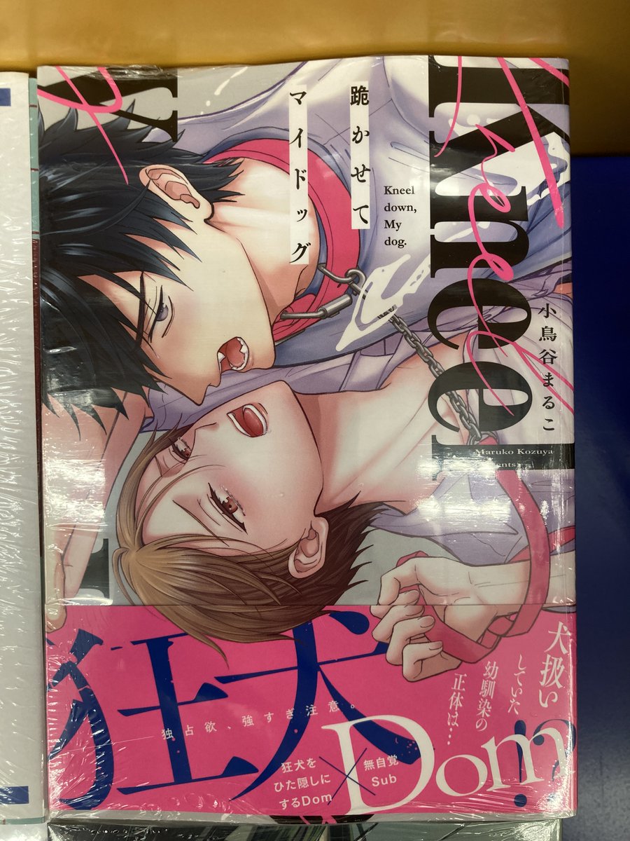 animateimte's tweet photo. 【書籍入荷情報】
・跪かせてマイドッグ
・サディスティック・メロウラバー(上)
・サディスティック・メロウラバー(下)

入荷いたしましたマッツ✨ https://t.co/X6UywlAVUX