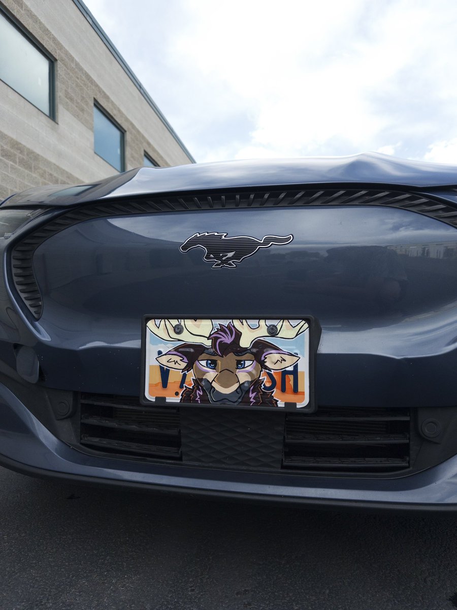 MooseClips91's tweet photo. Catch me pulling up in the Crittermobile™ 

Plate done by @ScrunklyYote! https://t.co/VYqY4VpNEF