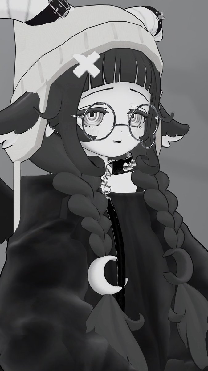 zapu_3's tweet photo. 🤍ふてみみ様 新作アバター🤍

「Baphy」ちゃん🦇

テスターさせていただきました！
可愛すぎて改変中ずっと幸せでした〜😭

カートゥーン調の表情が備わっていて、表情豊かなバフィーちゃんめちゃ可愛いです‼️なんと、もちふぃった〜も同封‼️

近日発売予定です！要チェック✅

 #Baphy3D  #VRchat https://t.co/Mlq4Yb4rli