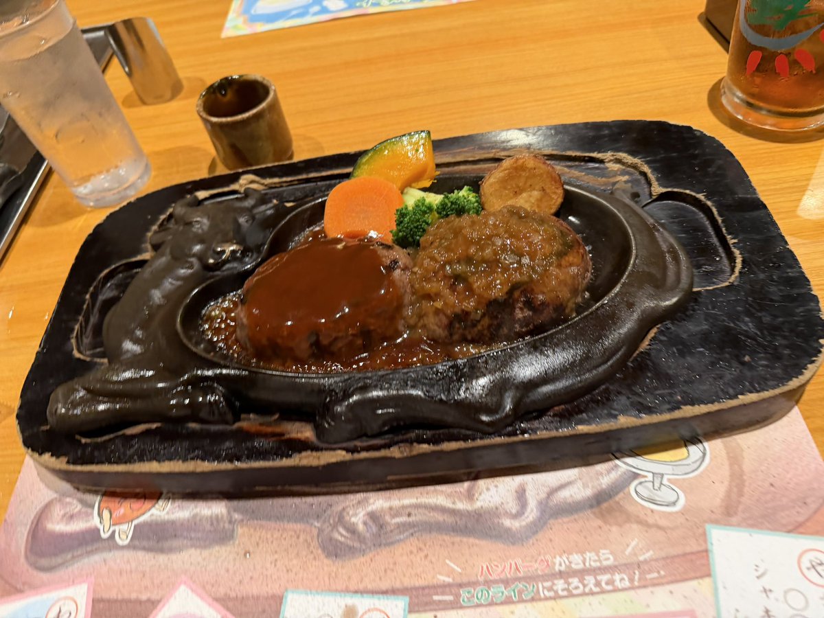itsuki__rmpg's tweet photo. 念願のさわやか🤤
起床30分後に250グラム完食しました！

美味しかったーー🥰

@RIKU1994810 
ご馳走様です🙏 https://t.co/K6NWS2alWW