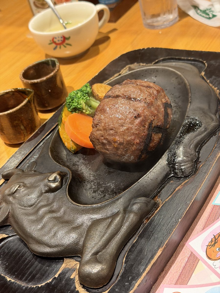 itsuki__rmpg's tweet photo. 念願のさわやか🤤
起床30分後に250グラム完食しました！

美味しかったーー🥰

@RIKU1994810 
ご馳走様です🙏 https://t.co/K6NWS2alWW