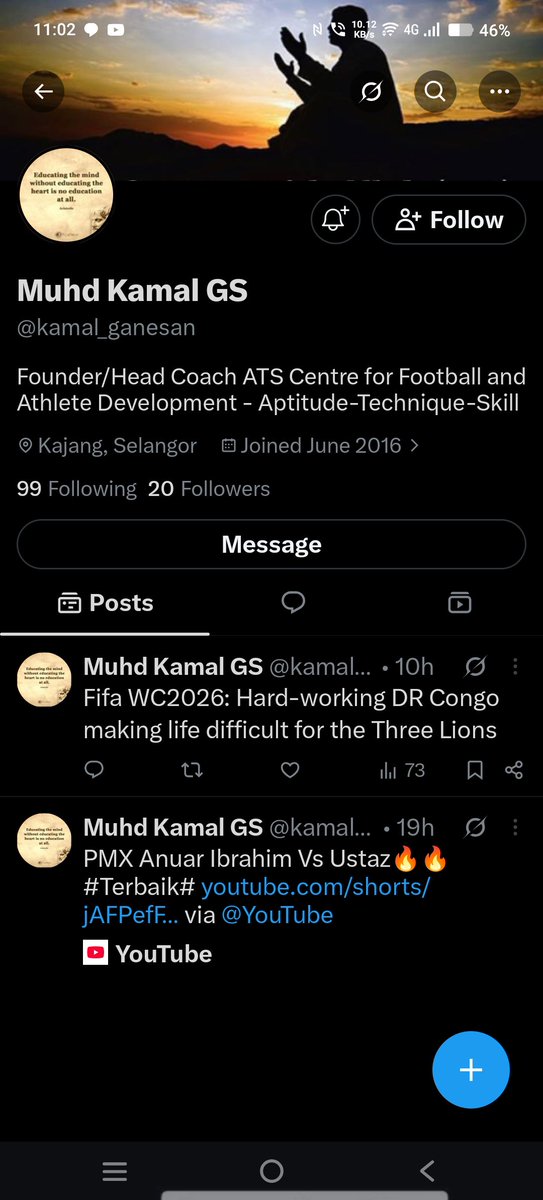 AfralAbdullah's tweet photo. @FaizalR98528 #Ceplos terbakar? 🔥🤣
No speech from you and DSA last night? https://t.co/ta5Zhh8eD7