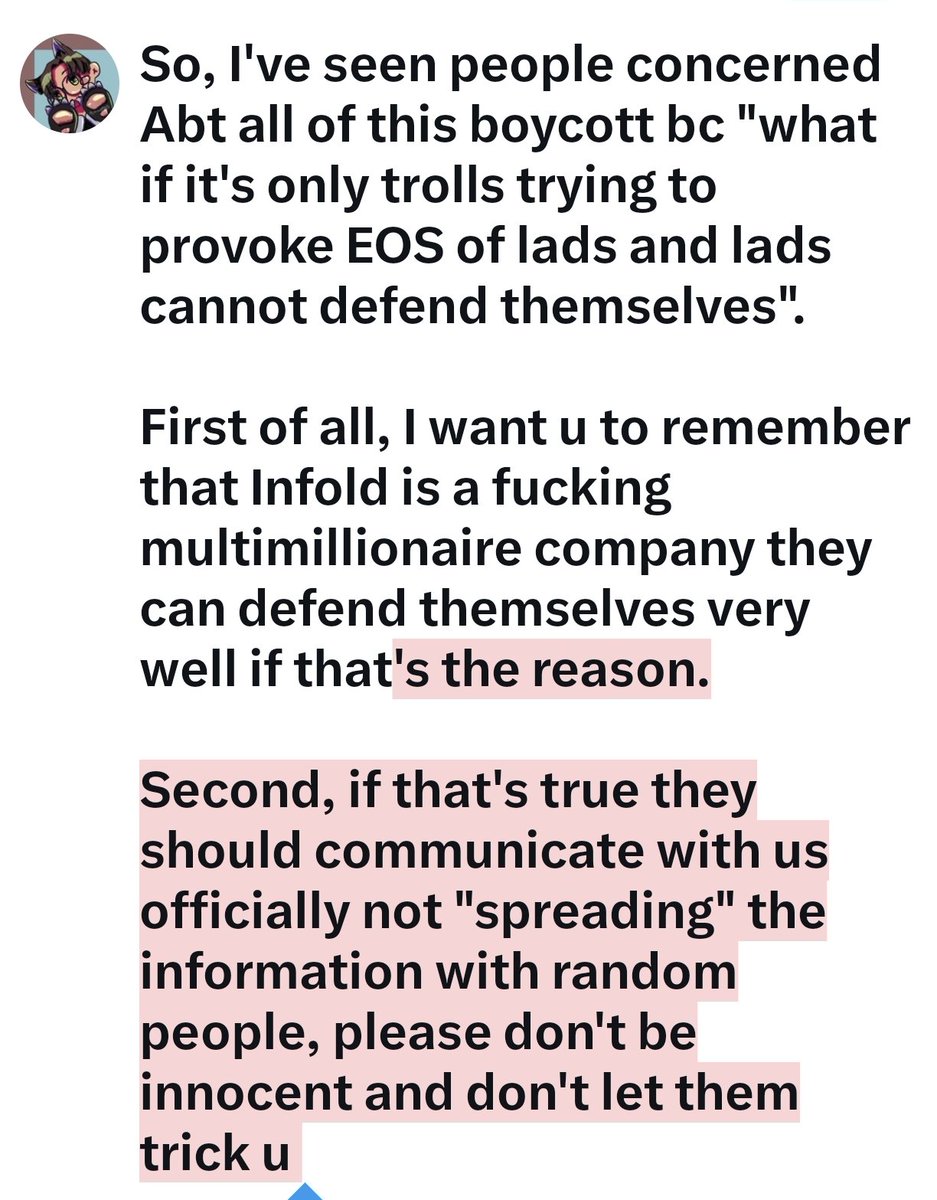Alex ❄️ #BRINGVALKOBACK #BOYCOTTINFOLD tweet media