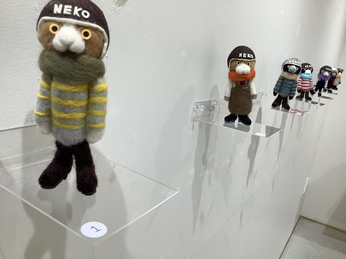 本日より “NEKO BIKE Felt Exhibition 2026”が始まりました。7/15まで