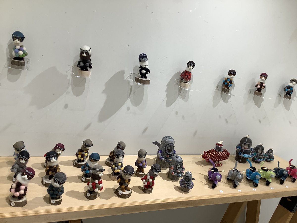 本日より “NEKO BIKE Felt Exhibition 2026”が始まりました。7/15まで